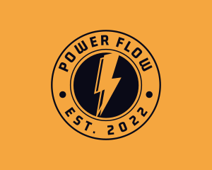 Thunder Electric Power logo design