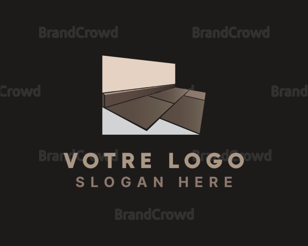 Pavement Flooring Tile Logo