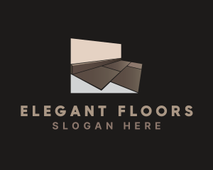 Flooring - Pavement Flooring Tile logo design