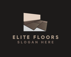 Flooring - Pavement Flooring Tile logo design