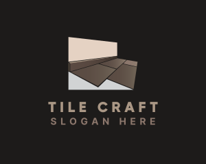 Tile - Pavement Flooring Tile logo design