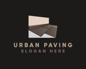 Pavement - Pavement Flooring Tile logo design