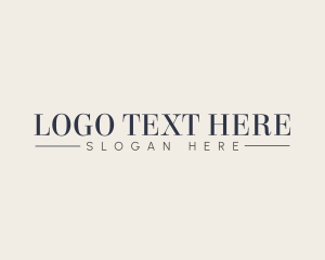 Serif - Luxury Professional Brand logo design