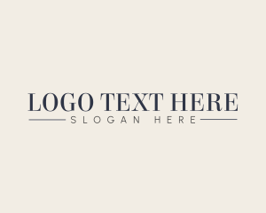 Luxury Professional Brand Logo