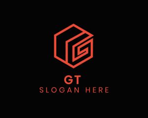 Package Logistic Letter G logo design