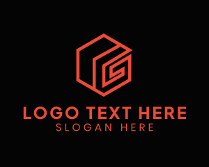 Hexagon - Package Logistic Letter G logo design