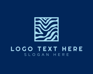 Abstract - Wave Business Marketing logo design
