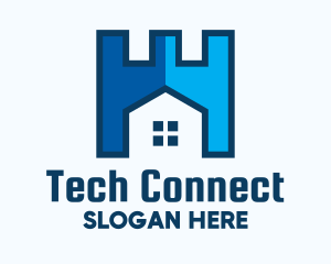 Blue Turret Home Property Logo