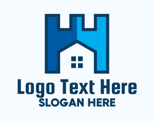 Blue Turret Home Property Logo