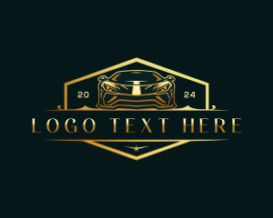 Racing - Auto Car Garage logo design