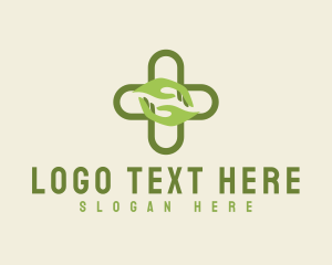 Surgeon - Green Chemist Pharmacy Cross logo design