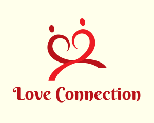 Dating - Couple Dating Love logo design