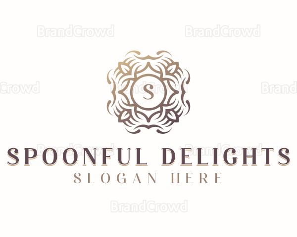 Stylish Luxury Florist Logo