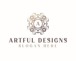 Stylish Luxury Florist logo design