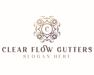 Stylish Luxury Florist logo design