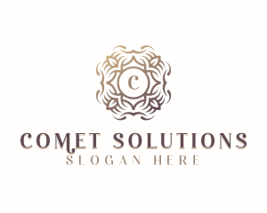 Stylish Luxury Florist logo design