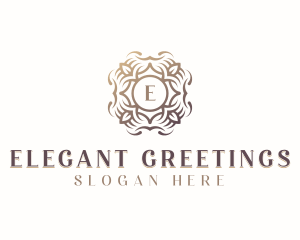 Stylish Luxury Florist logo design