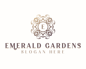 Stylish Luxury Florist logo design