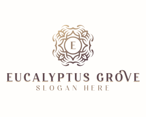 Stylish Luxury Florist logo design