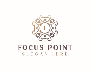 Stylish Luxury Florist logo design