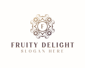 Stylish Luxury Florist logo design