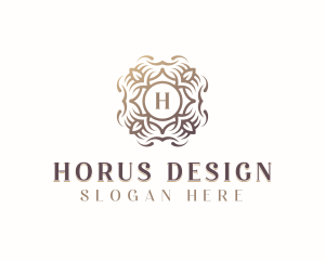 Stylish Luxury Florist logo design