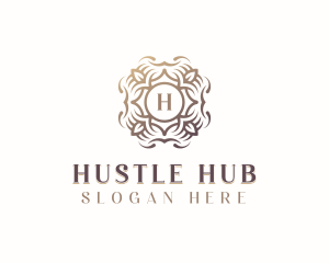 Stylish Luxury Florist logo design