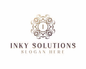 Stylish Luxury Florist logo design