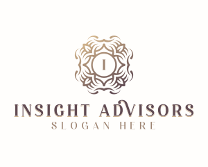 Stylish Luxury Florist logo design