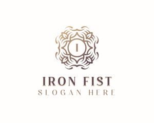 Stylish Luxury Florist logo design