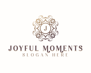 Stylish Luxury Florist logo design