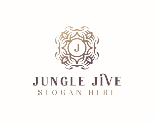 Stylish Luxury Florist logo design