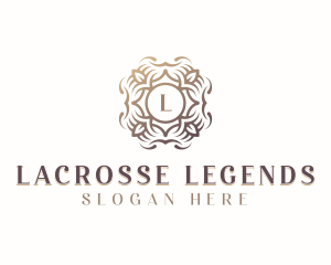 Stylish Luxury Florist logo design