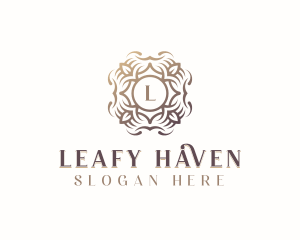 Stylish Luxury Florist logo design