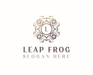 Stylish Luxury Florist logo design