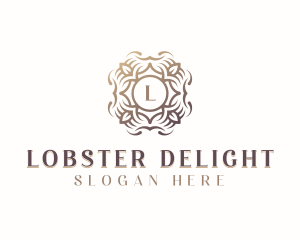 Stylish Luxury Florist logo design