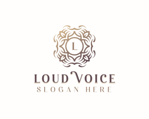 Stylish Luxury Florist logo design