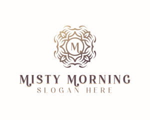 Stylish Luxury Florist logo design