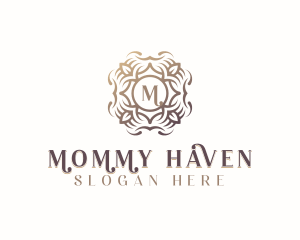 Stylish Luxury Florist logo design