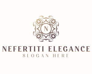 Stylish Luxury Florist logo design