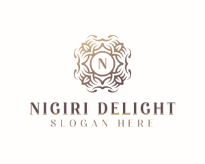 Stylish Luxury Florist logo design