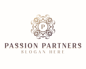 Stylish Luxury Florist logo design