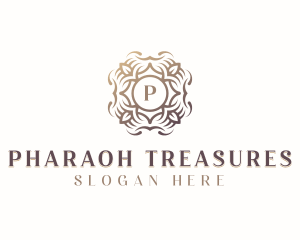 Stylish Luxury Florist logo design