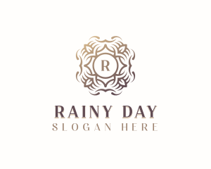 Stylish Luxury Florist logo design