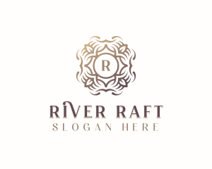 Stylish Luxury Florist logo design