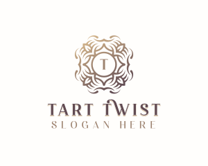 Stylish Luxury Florist logo design