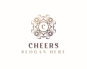 Flower - Stylish Luxury Florist logo design