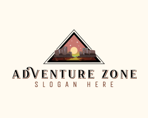 Canyon Desert Adventure logo design