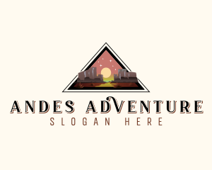 Canyon Desert Adventure logo design