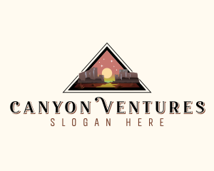 Canyon - Canyon Desert Adventure logo design